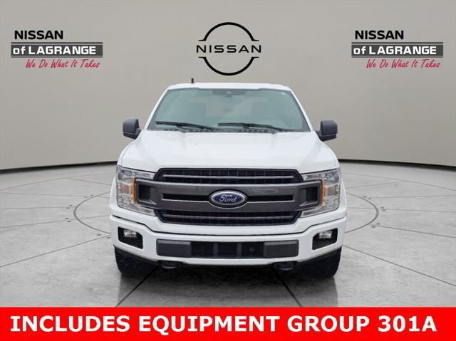 used 2019 Ford F-150 car, priced at $31,900