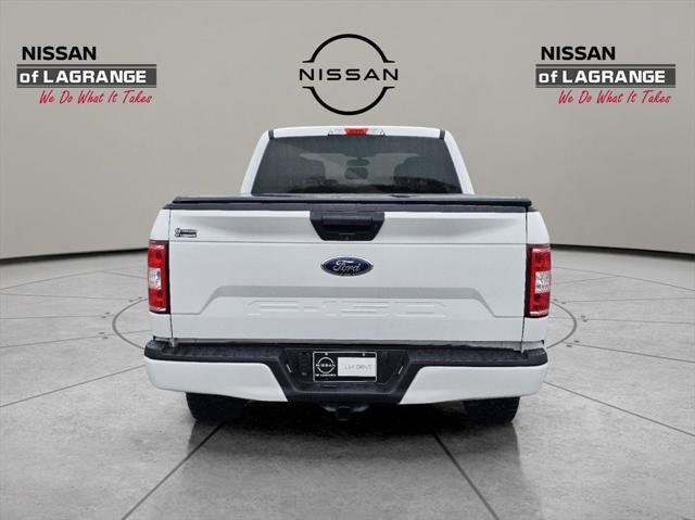 used 2019 Ford F-150 car, priced at $31,900