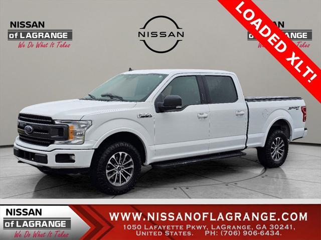 used 2019 Ford F-150 car, priced at $31,900