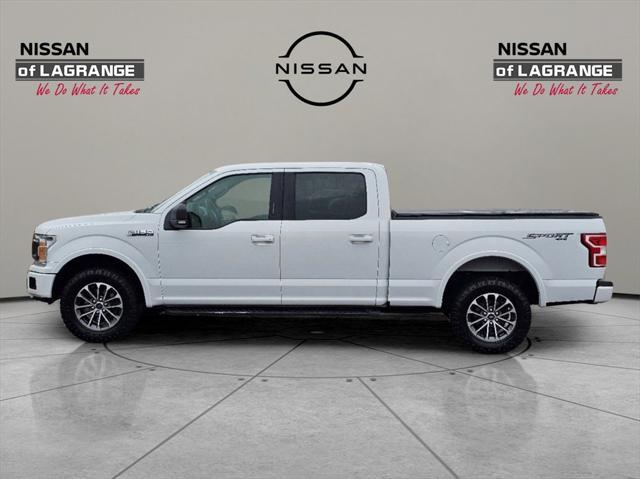 used 2019 Ford F-150 car, priced at $31,900