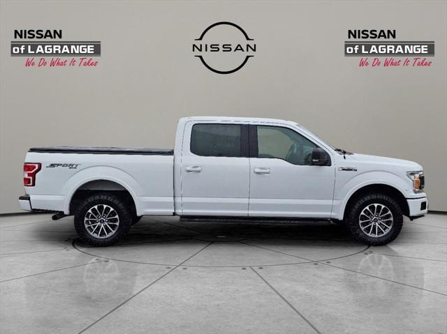 used 2019 Ford F-150 car, priced at $31,900