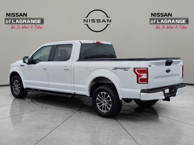 used 2019 Ford F-150 car, priced at $31,900