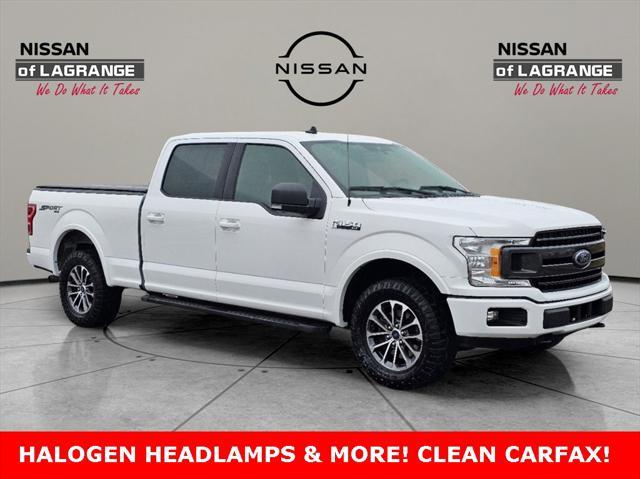 used 2019 Ford F-150 car, priced at $31,900