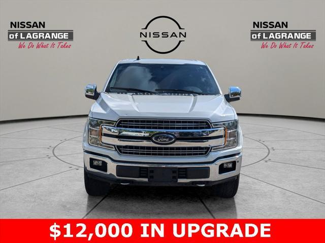 used 2019 Ford F-150 car, priced at $32,500