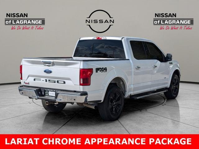 used 2019 Ford F-150 car, priced at $32,500