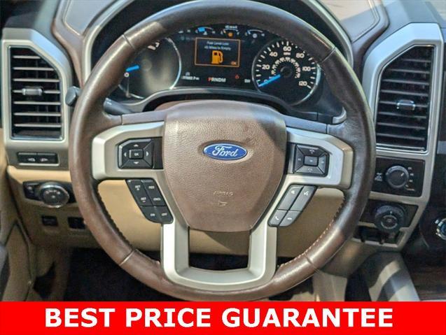 used 2019 Ford F-150 car, priced at $32,500