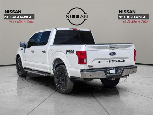 used 2019 Ford F-150 car, priced at $33,500