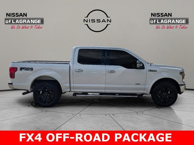 used 2019 Ford F-150 car, priced at $32,500