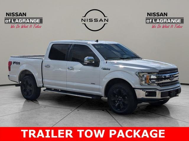 used 2019 Ford F-150 car, priced at $32,500