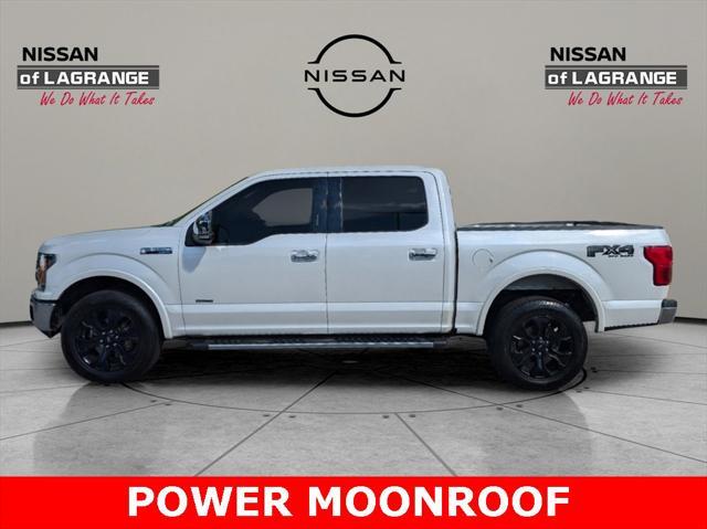 used 2019 Ford F-150 car, priced at $32,500