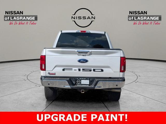 used 2019 Ford F-150 car, priced at $32,500