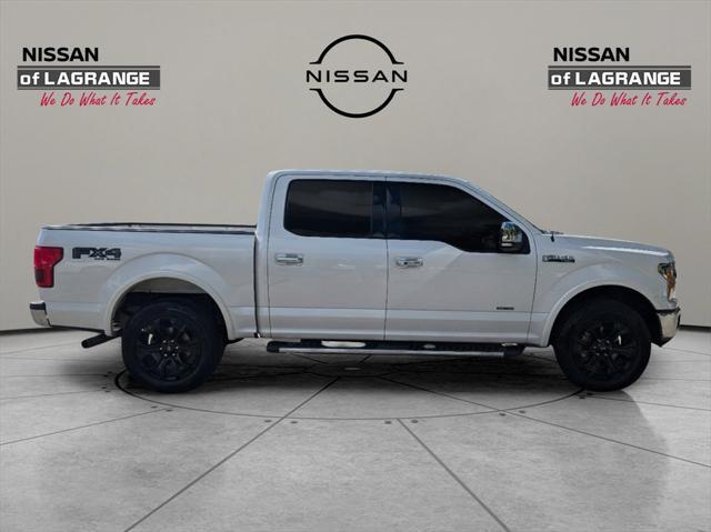 used 2019 Ford F-150 car, priced at $33,500