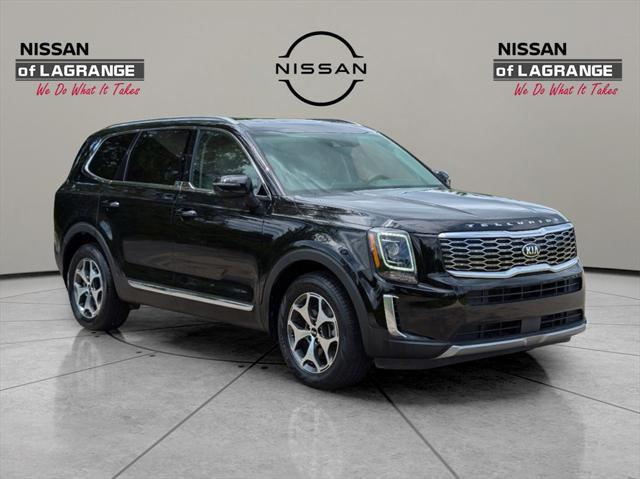 used 2021 Kia Telluride car, priced at $27,999