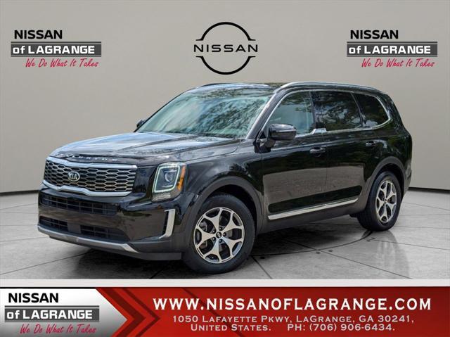 used 2021 Kia Telluride car, priced at $27,999