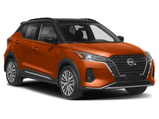 used 2021 Nissan Kicks car, priced at $18,500