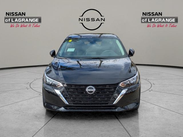 new 2025 Nissan Sentra car, priced at $24,295