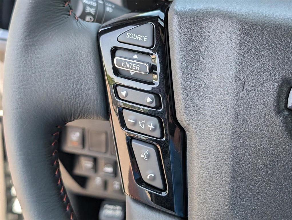 new 2025 Nissan Frontier car, priced at $42,415