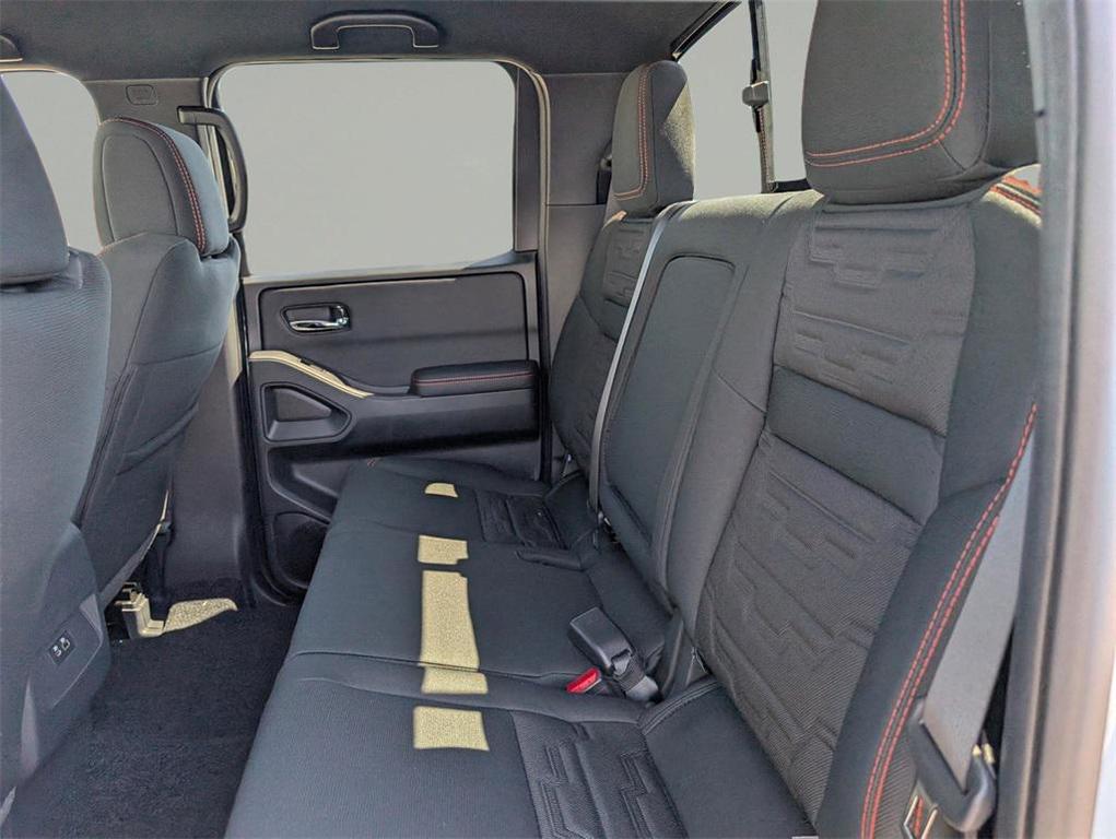 new 2025 Nissan Frontier car, priced at $42,415