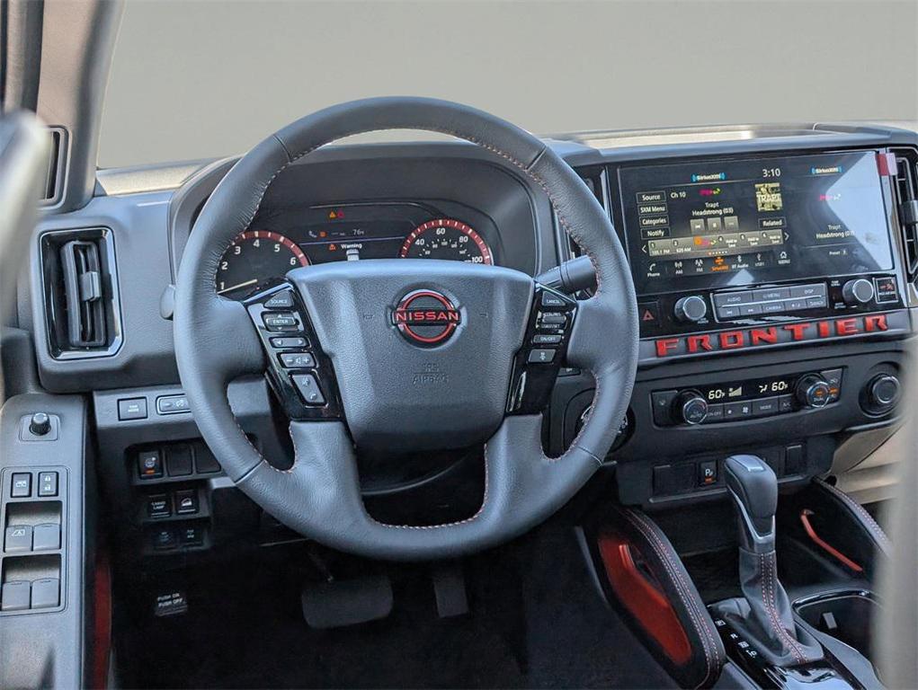 new 2025 Nissan Frontier car, priced at $42,415