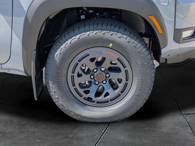 new 2025 Nissan Frontier car, priced at $42,915
