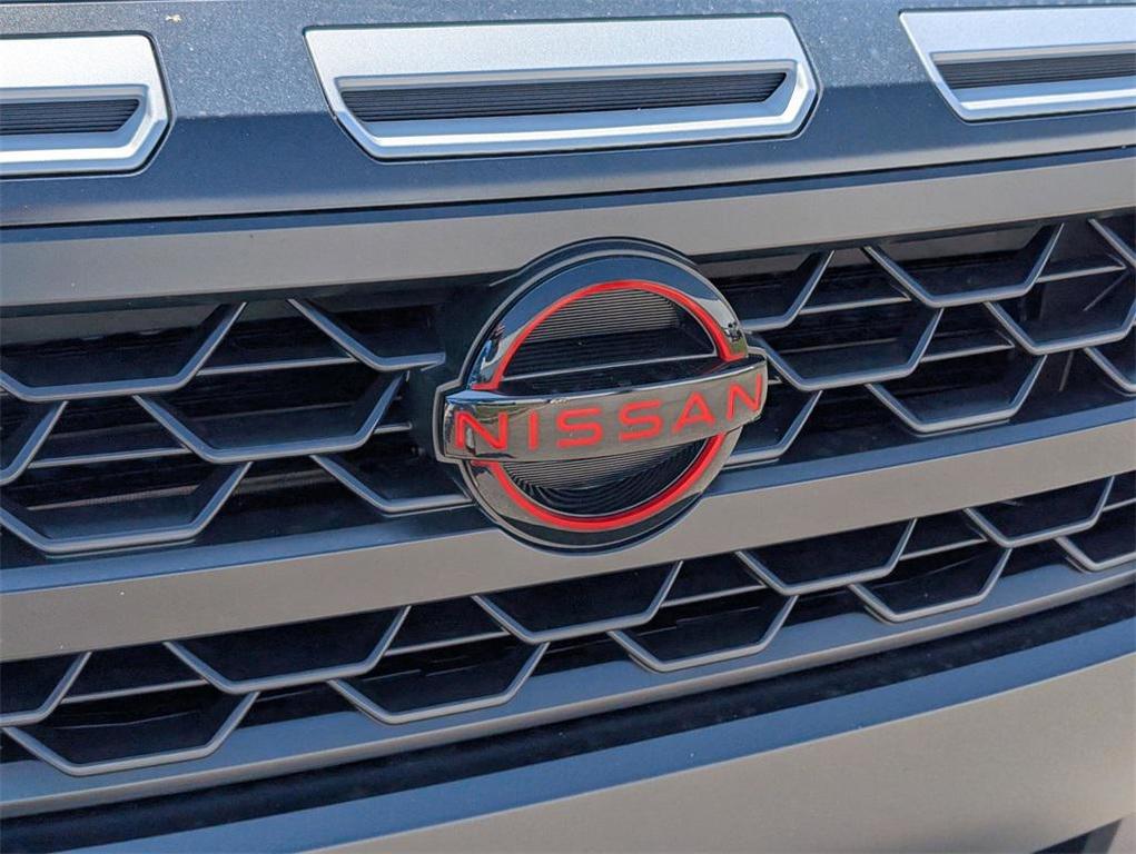 new 2025 Nissan Frontier car, priced at $42,415