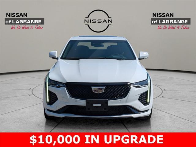 used 2020 Cadillac CT4 car, priced at $33,999