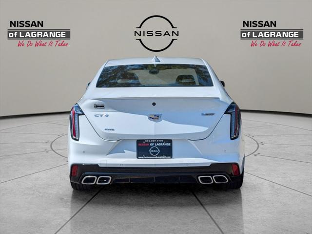 used 2020 Cadillac CT4 car, priced at $34,999