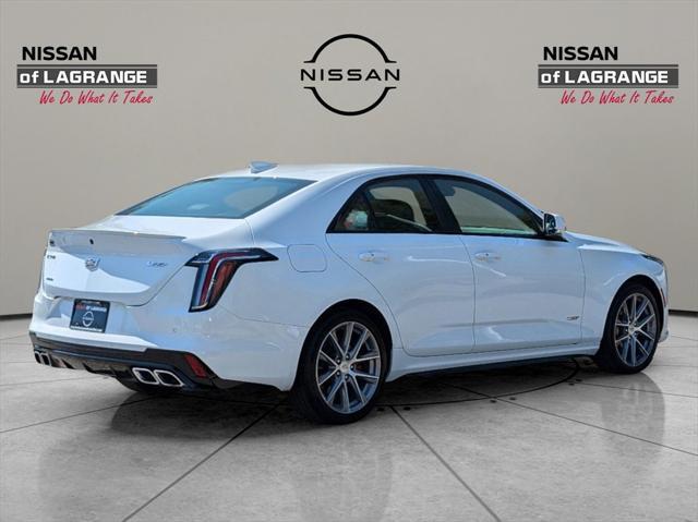 used 2020 Cadillac CT4 car, priced at $34,999