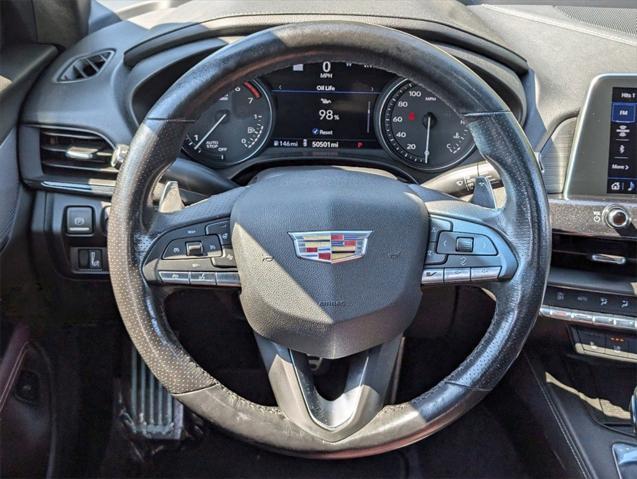 used 2020 Cadillac CT4 car, priced at $34,999