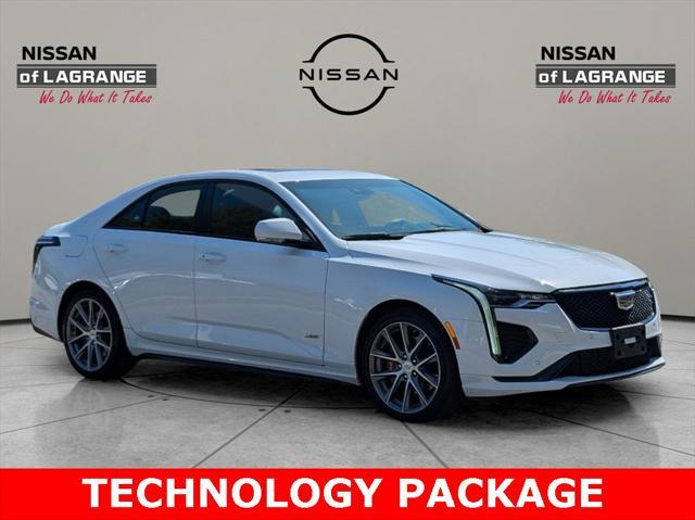 used 2020 Cadillac CT4 car, priced at $33,999