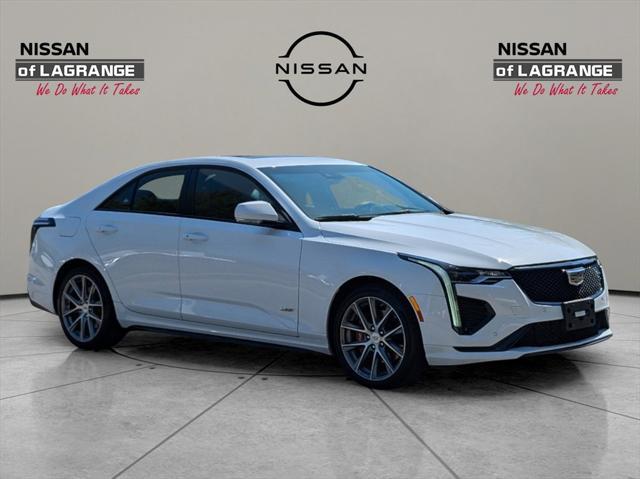 used 2020 Cadillac CT4 car, priced at $34,999