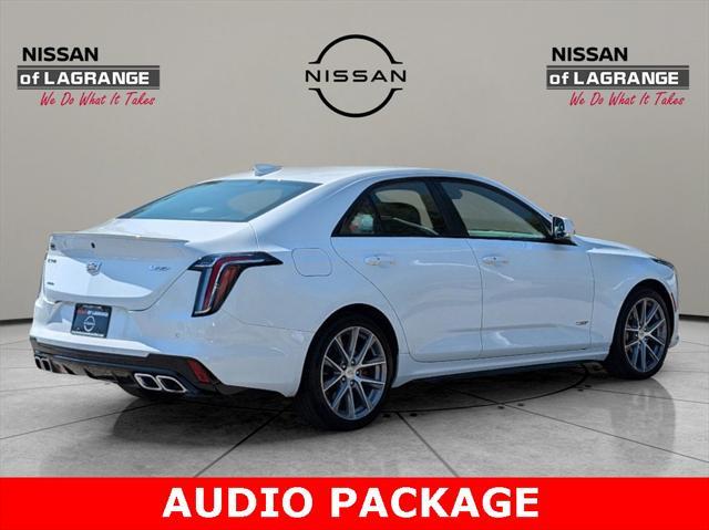 used 2020 Cadillac CT4 car, priced at $33,999