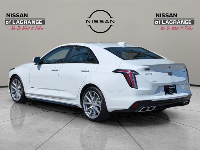 used 2020 Cadillac CT4 car, priced at $34,999