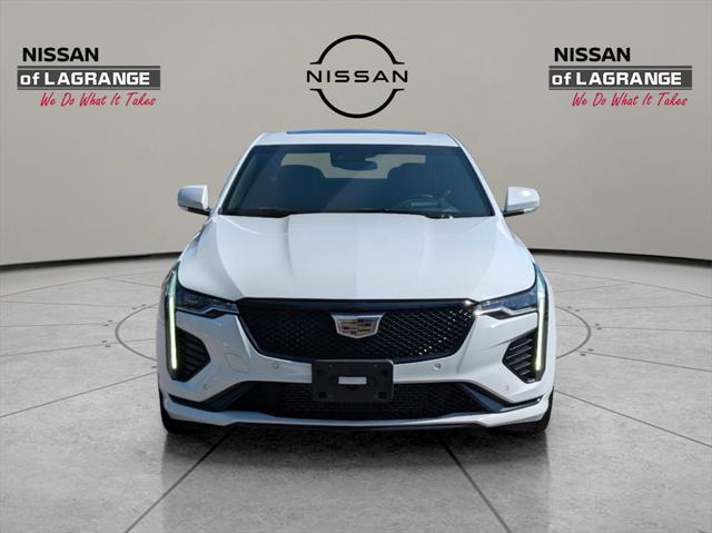 used 2020 Cadillac CT4 car, priced at $34,999