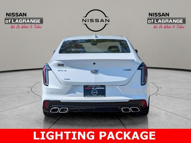 used 2020 Cadillac CT4 car, priced at $33,999