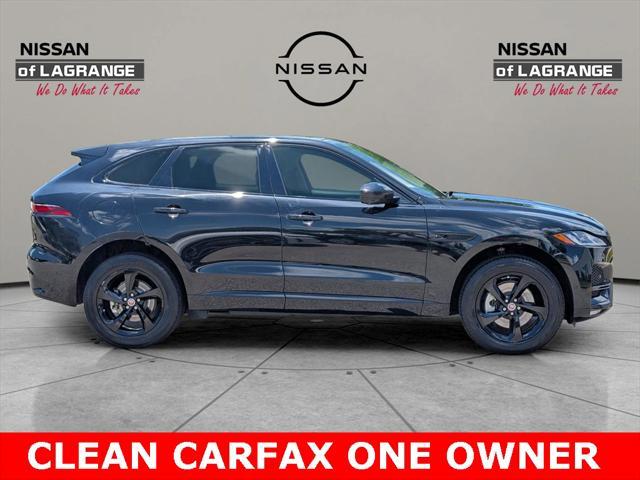 used 2021 Jaguar F-PACE car, priced at $31,100