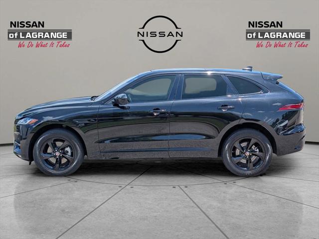 used 2021 Jaguar F-PACE car, priced at $31,100