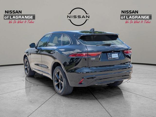 used 2021 Jaguar F-PACE car, priced at $31,100