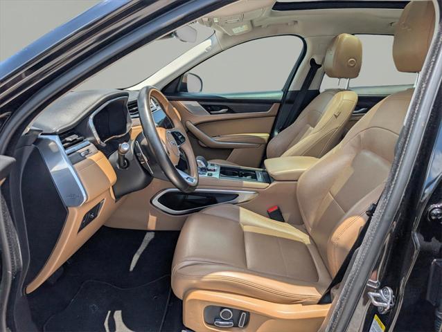 used 2021 Jaguar F-PACE car, priced at $31,100