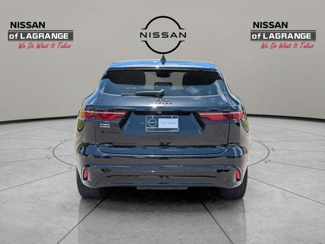 used 2021 Jaguar F-PACE car, priced at $31,100