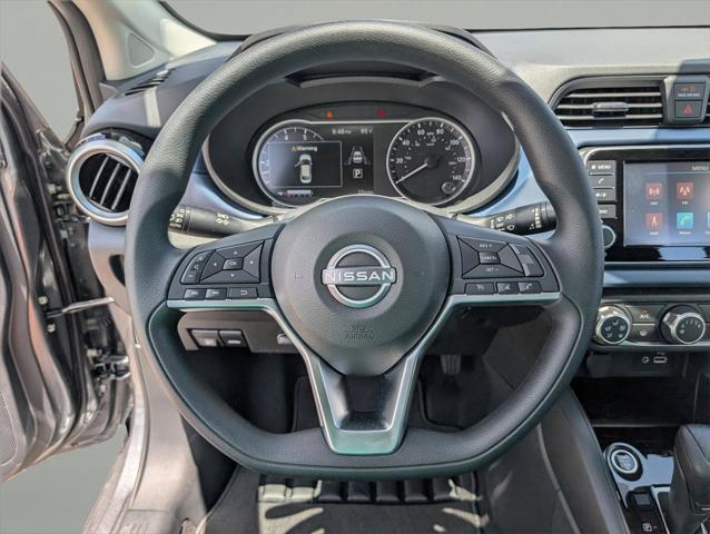 new 2025 Nissan Versa car, priced at $22,515