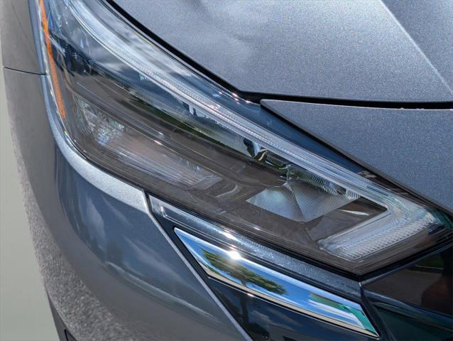 new 2025 Nissan Versa car, priced at $22,515