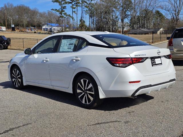 new 2025 Nissan Sentra car, priced at $27,340