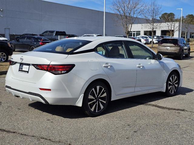 new 2025 Nissan Sentra car, priced at $27,340