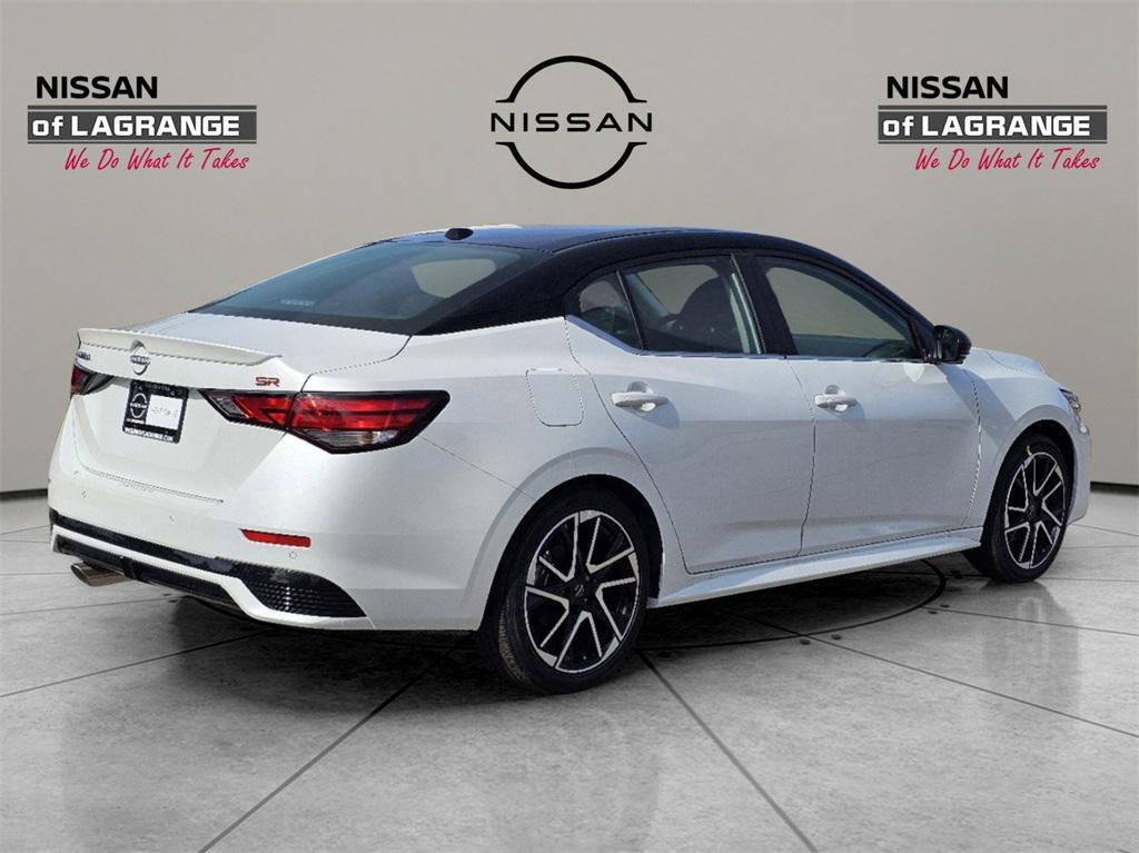 new 2025 Nissan Sentra car, priced at $25,364