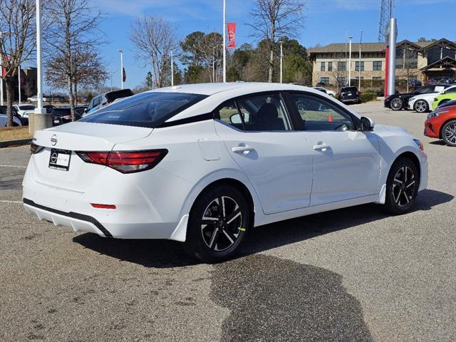 new 2025 Nissan Sentra car, priced at $24,295