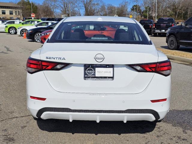 new 2025 Nissan Sentra car, priced at $24,295