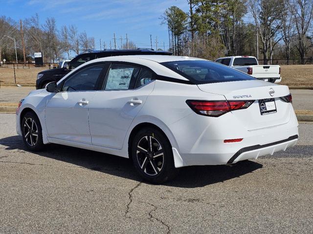 new 2025 Nissan Sentra car, priced at $24,295