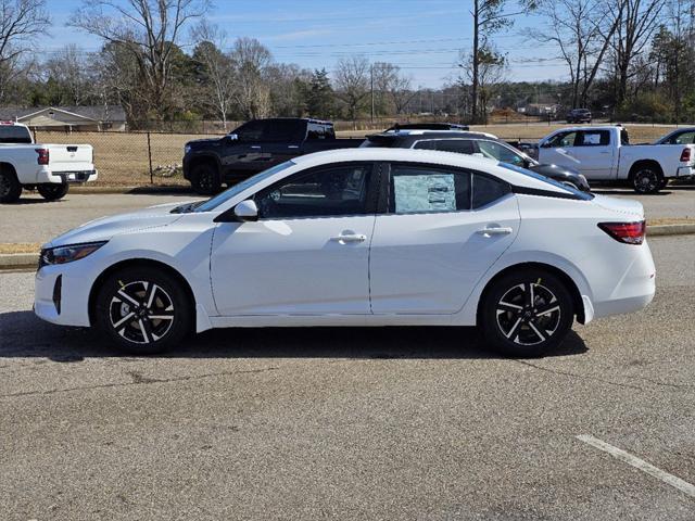 new 2025 Nissan Sentra car, priced at $24,295