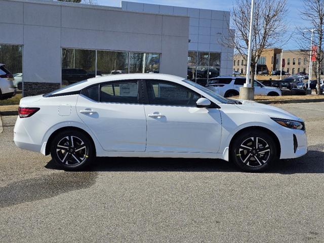 new 2025 Nissan Sentra car, priced at $24,295